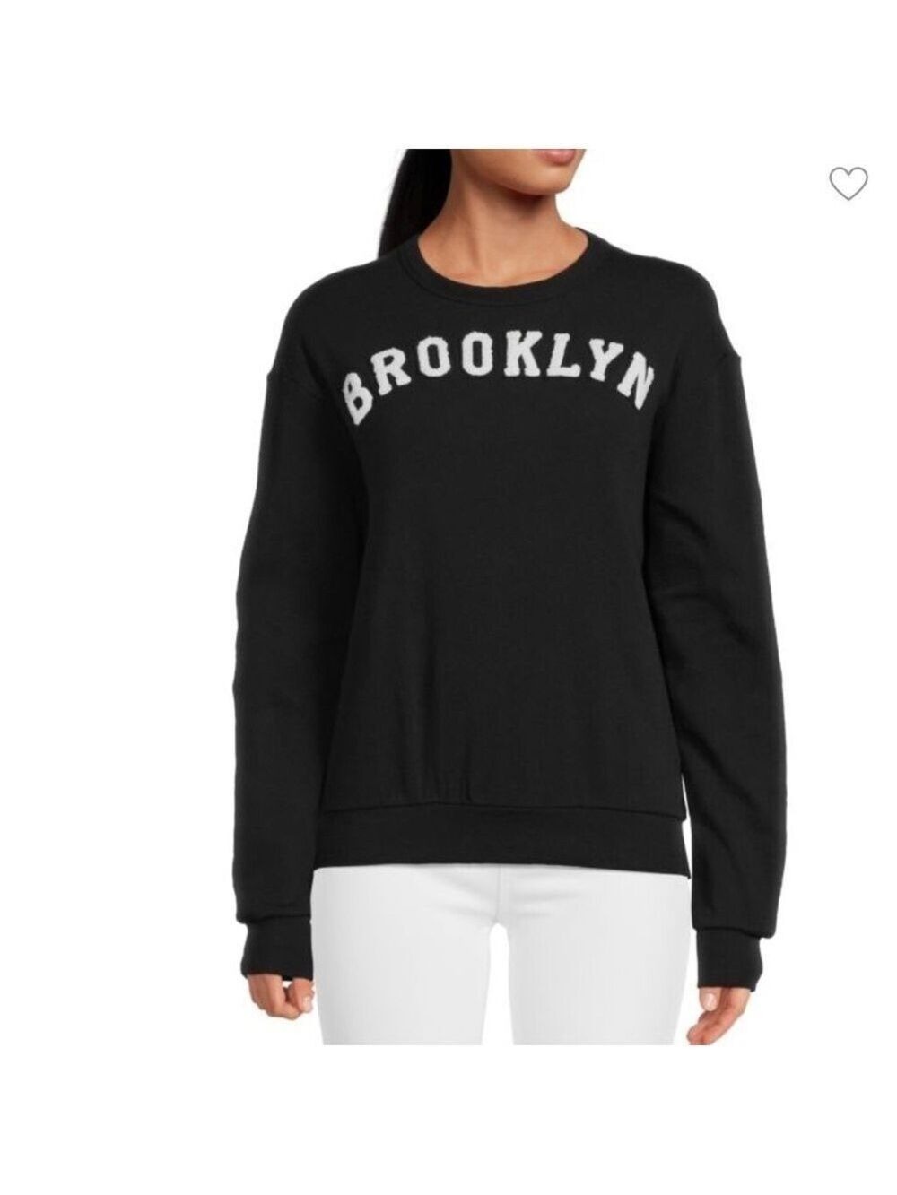 Chaser Brooklyn Crewneck Sweatshirt Medium